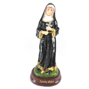 Imagem de Imagem De Santa Rita De Cássia 15 Cm Resina - Evangelize