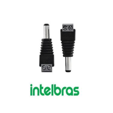 Imagem de Kits 10 - Conectores Para Plug P4 Macho Conex 1000 Intelbras - Geral