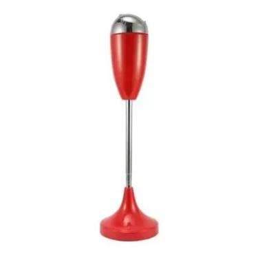 Imagem de Cinzeiro Decorativo Pedestal Telescópico Recipiente com Tampa Não Deix