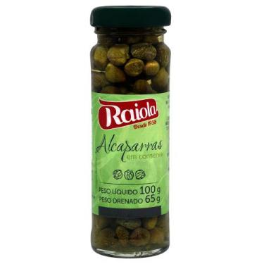 Imagem de Alcaparra em conserva Raiola 100g