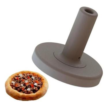 Imagem de Molde Modelador Esfiha Aberta 10Cm Cortador Esfirra Branco - V I X 3 D