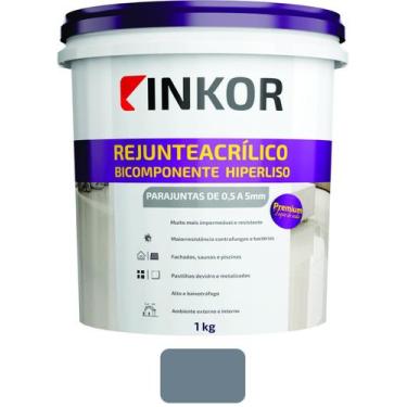 Imagem de Rejunte Acrílico Flexível Premium 1Kg Inkor