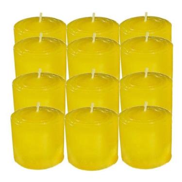 Imagem de Kit 12 Velas Aromáticas Decorativas Repelente 80g Citronela - Velas da