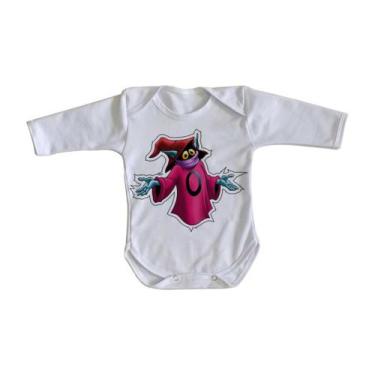 Imagem de body nenê criança roupa bebê manga longa Gorpo - Empório Dutra, P   ( 