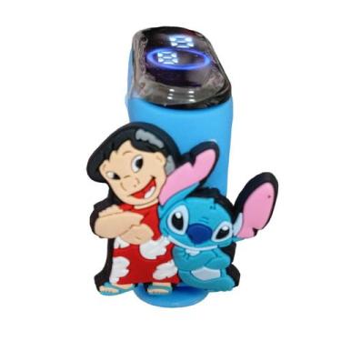 Imagem de Relógio Touch Infantil Lilo & Stitch Resistente à Água-AZ - SMACTUDO