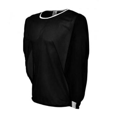 Imagem de Kit com 5 Coletes de Futebol na Cor Preto - TRB, G