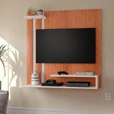 Imagem de Painel Para Tv (Smart) até 32 Polegadas Com Prateleira Quarto Sala - G