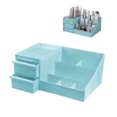 Imagem de Organizador Mesa Porta Treco Caneta Gaveta Escritório Multiuso - I Lov
