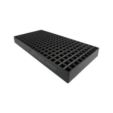 Imagem de Bandeja Rígida Plástica Flutuante 200cel 14ml Kit 10 - JKS