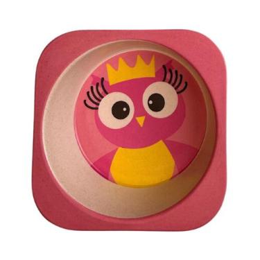 Imagem de Prato Tigela De Melamina 300ml Estampa Infantil - Fx