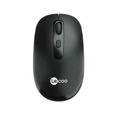 Imagem de Mouse sem Fio Lecoo - WS205 1600 DPI - Lenovo