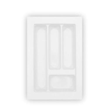 Imagem de Divisor De Talher Dt31 Ajustável 31,4 cm x 46,5 cm Branco - Moldplast