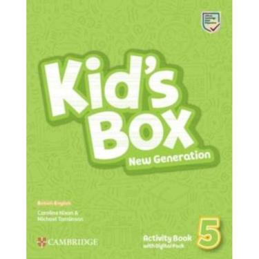 Imagem de Kid S Box New Generation 5 Activity Book With Digital Pack - British English