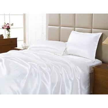 Imagem de Fronha de Seda Charmousse Anti Frizz com Bainha 90cm x 50cm - BEM ME Q