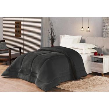 Imagem de Coberdrom Edredom Manta E Microfibra Premium Solteiro - BEAUTY CASA, P
