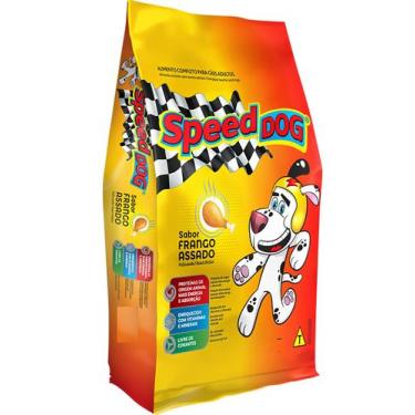 Imagem de Ração Speed Dog Frango Assado Sem Corantes Artificiais 15kg - Imbramil
