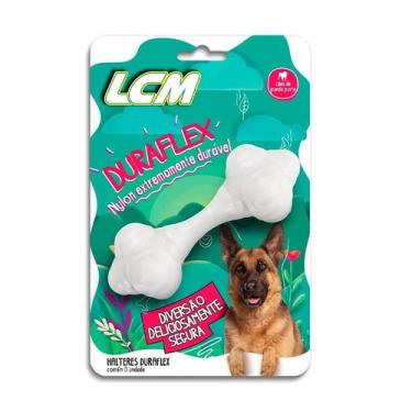 Imagem de Brinquedo LCM Halteres Duraflex para Cães