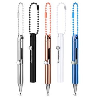 Imagem de Mabor Caneta Stylus para telas sensíveis ao toque, 5 peças, mini caneta Stylus Stylus Stylus capacitiva de precisão portátil para celulares, tablets, caneta de toque universal para laptops com tela