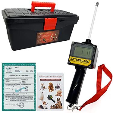 Imagem de Detector de Ovulação para Cães, Testador de Criação Canina, Inseminação Artificial, Máquina de Criação de Cachorros, Formulação Prática de Planejamento de Gravidez com Manual em Inglês Detalhado e Caixa de Armazenamento Premium