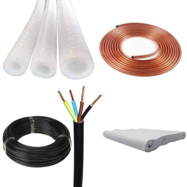 Imagem de Kit Instalação Ar-condicionado 12.000 Btus 1 Unidade