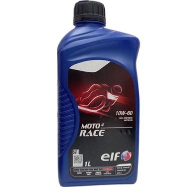 Imagem de Óleo 100% Sintético Moto 4 Race 10w60 - 4 Tempos ELF - 1L