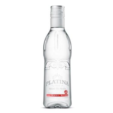 Imagem de Água Mineral Natural Com Gás Premium PLATINA 300ml