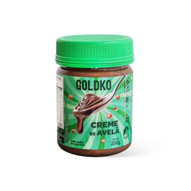 Imagem de Pote Creme de Avelã zero adição de açúcares -250g - Goldko