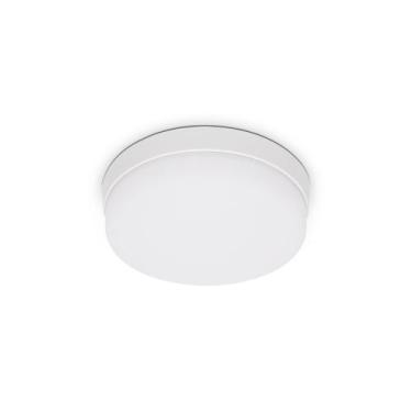 Imagem de Kit 2 Painel LED Frameless Sobrepor 18W Redondo - TASCHIBRA, Luz Fria 