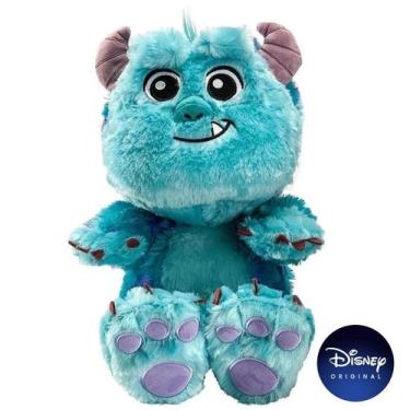 Imagem de Pelúcia Disney Sulley Big Feet 45cm Monstros S.A - Disney Original - 1