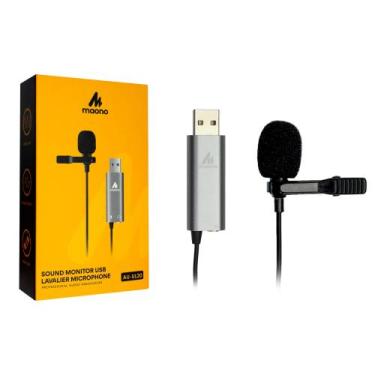 Imagem de Microfone Condensador De Lapela Usb Maono Au-ul20 Premium