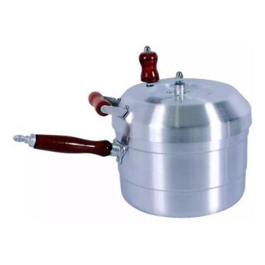 Imagem de Panela Pipoqueira Profissional Alumínio Repuxado 5L - ITAJOBISHOP