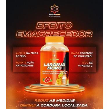 Imagem de Laranja Moro Átomo caps - Átomo caps 