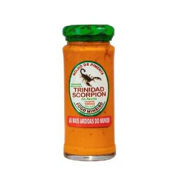 Imagem de Molho de Pimenta Trinidad Scorpion 100 ml no Azeite - Fogo Mineiro