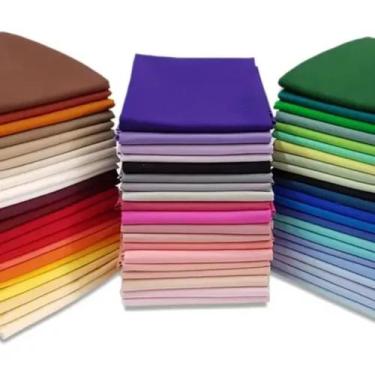 Imagem de Tricoline Liso 100% Algodão (0,50cmx1,50mts) - armarinho