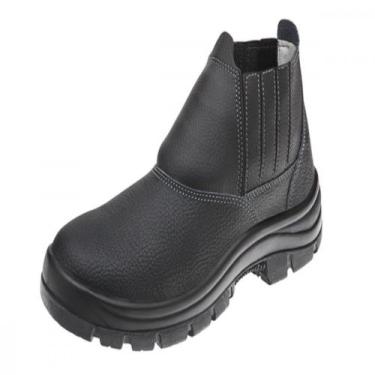 Imagem de Botina Marluvas Safety 48Bp Elastico 36 Com Biqueira Plastica Par