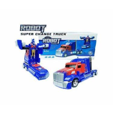 Imagem de Caminhão Transformers Optimus Prime - Robot