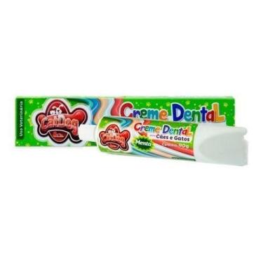 Imagem de Creme Dental Sabor Menta Cat Dog 90g (com Nf) - CAT-DOG