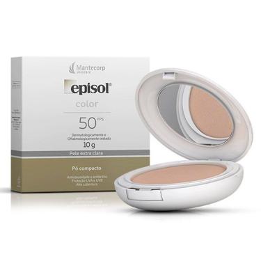 Imagem de Pó Compacto Episol Color Pele Clara Fps50 10g validade 03/2025