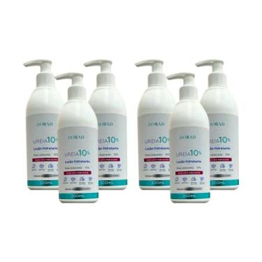 Imagem de 6x Loção de Uréia 10% (com Aloe Vera, Manteiga de Cacau e Karitê) - 30
