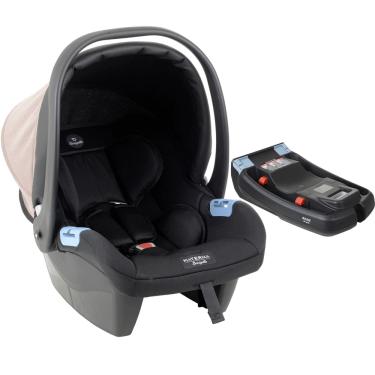 Imagem de Cadeirinha para Carro Burigotto Materna Base Belted Capuccino