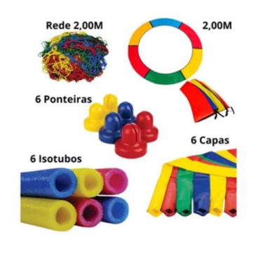 Imagem de Acessórios Pula Pula - Protetores, Redes e Capas para Diversão Segura 
