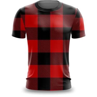 Imagem de Camiseta Camisa Festa Junina Arraia Quadrilha Xadrez 18 - A Fabriqueta