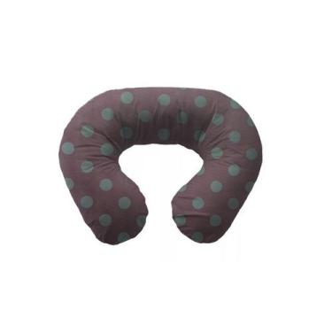 Imagem de Almofada de Amamentação Formato U Happy Line Estampada