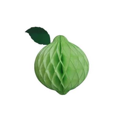 Imagem de Enfeite Limão N2 Para Carnaval Verde 40cm - Tchian, Único