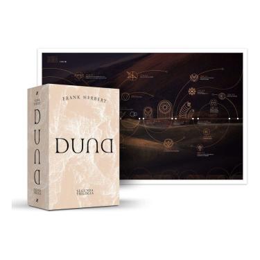 Imagem de Box Duna: Segunda Trilogia + Pôster Cronologia Duna