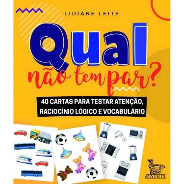Imagem de Qual não tem par?