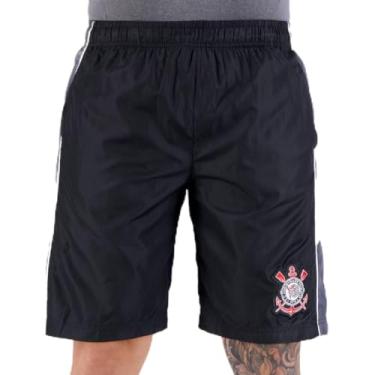 Imagem de Bermuda Corinthians Shades Preta