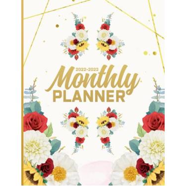 Imagem de 2022-2023 Monthly Planner: 2 Year Monthly Planner/Calendar/Schedule - 2 Years of Planning With Federal Holidays - A4 - Beautiful Cover Design - To ... 2023 (24 Months Organizer 2022-2023)