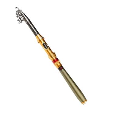 Imagem de Varão de pesca jaccer Telescópico vara de mar de pesca curto Parágrafo material de carbono lontra marinha vara de pesca 2,1 m/2,4 m/2,7 m/3,0 m, 2.4m