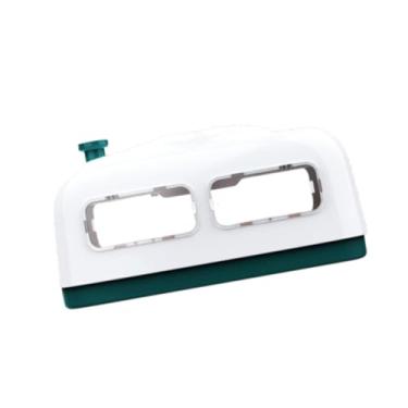 Imagem de Generic Incubadora para Ovos com Controle de Temperatura, 8 Unidades para Pássaros E Gansos, Branco Verde